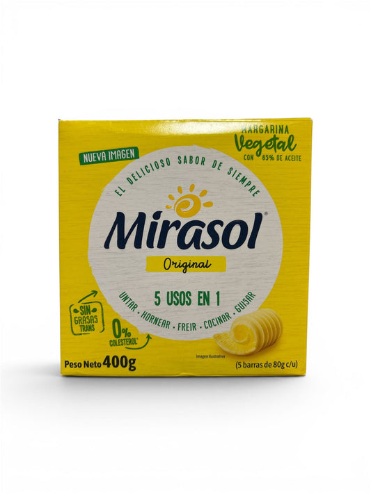Margarina Mirasol 5 en 1 - 400gr