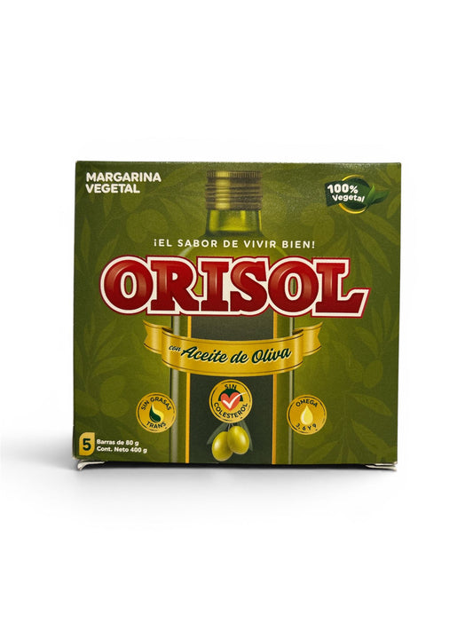 Margarina Orisol Aceite de Oliva 400gr