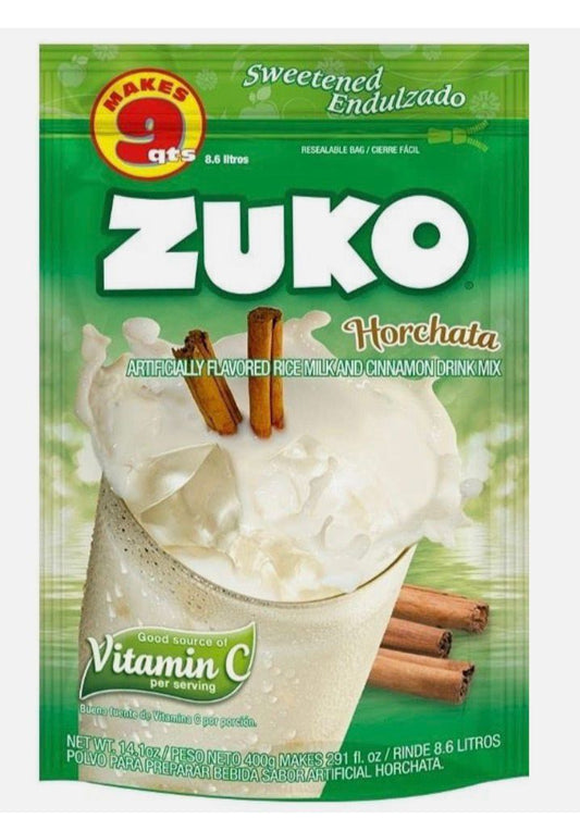 Zuko en Polvo sabor Horchata 14oz