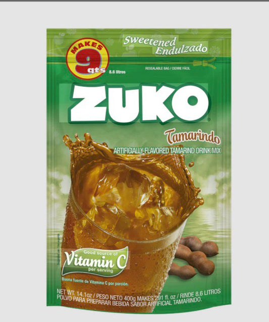 Zuko en Polvo sabor Tamarindo 14oz