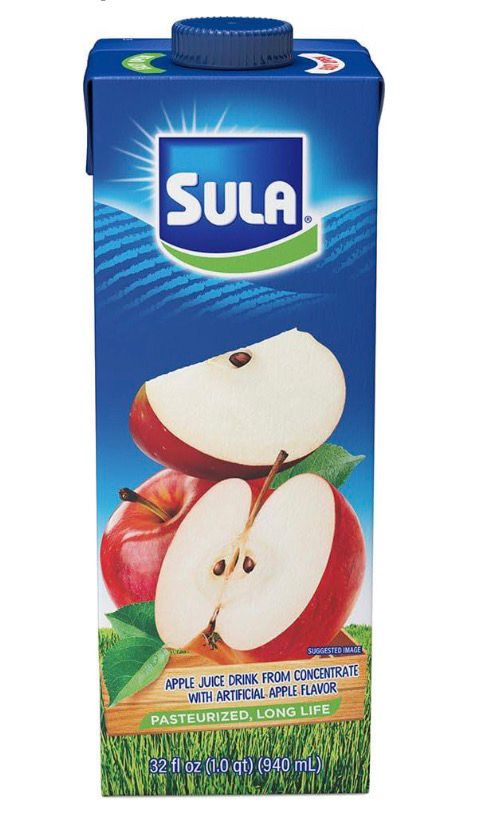 Jugo de Manzana Sula 940 ml