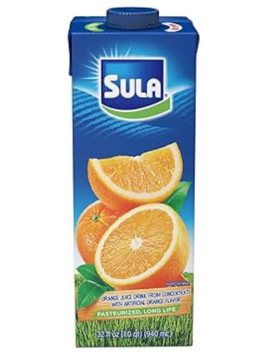 Jugo de Naranja Sula 940 ml