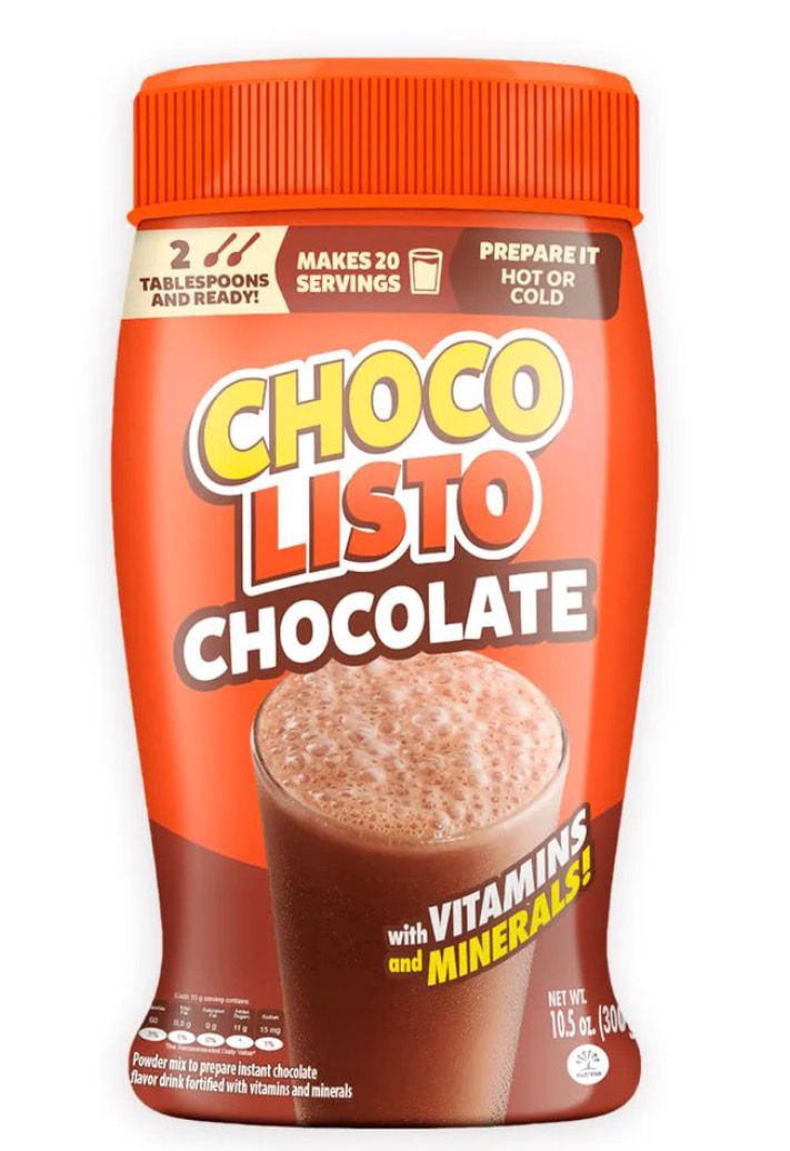 Choco Listo sabor Chocolate 300gr