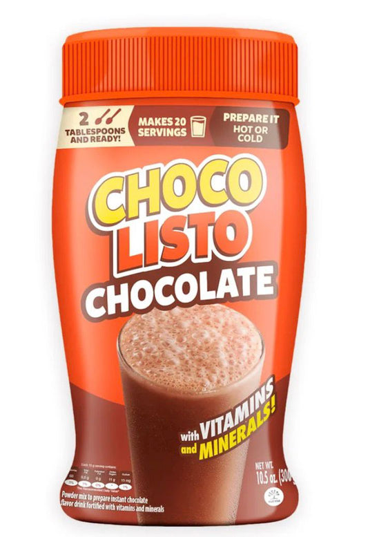 Choco Listo sabor Chocolate 300gr
