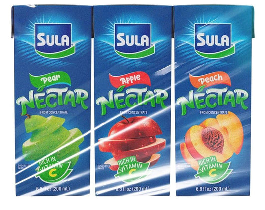 Jugos Sula paquete de 3 Unidades