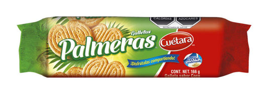 Galletas Palmeras Cuetara 166g