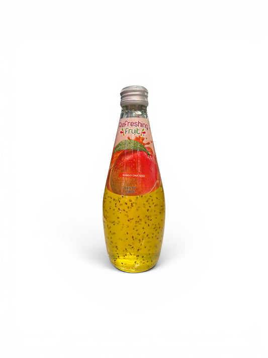 Refreshing fruit sabor Chia y Mango