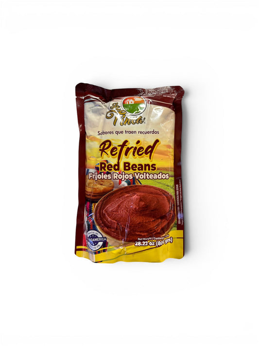 Frijoles Rojos Volteados 800gr La Finca