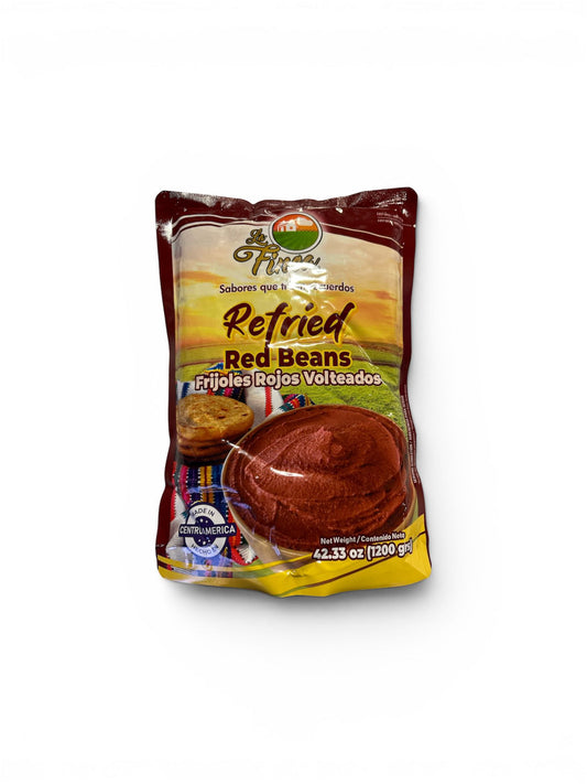 Frijoles Rojos Volteados 1200gr La Finca