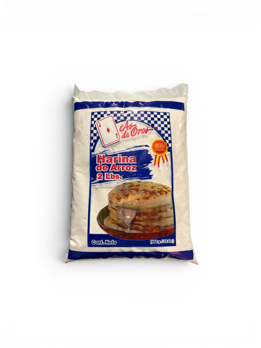 Harina de Arroz 2 lbs - As de Oro