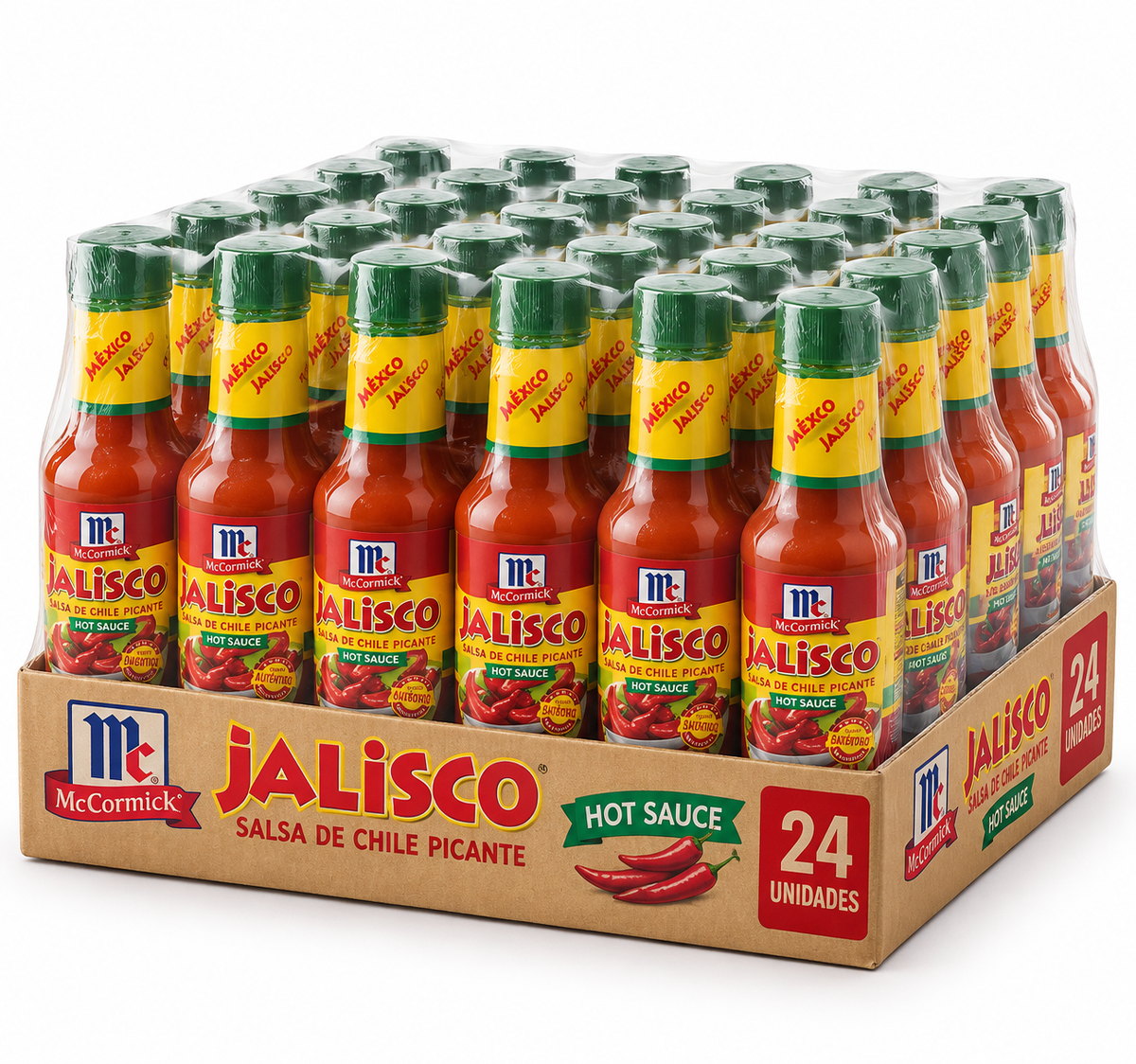 Salsa Picante Jalisco 24 unidades de 147 ml