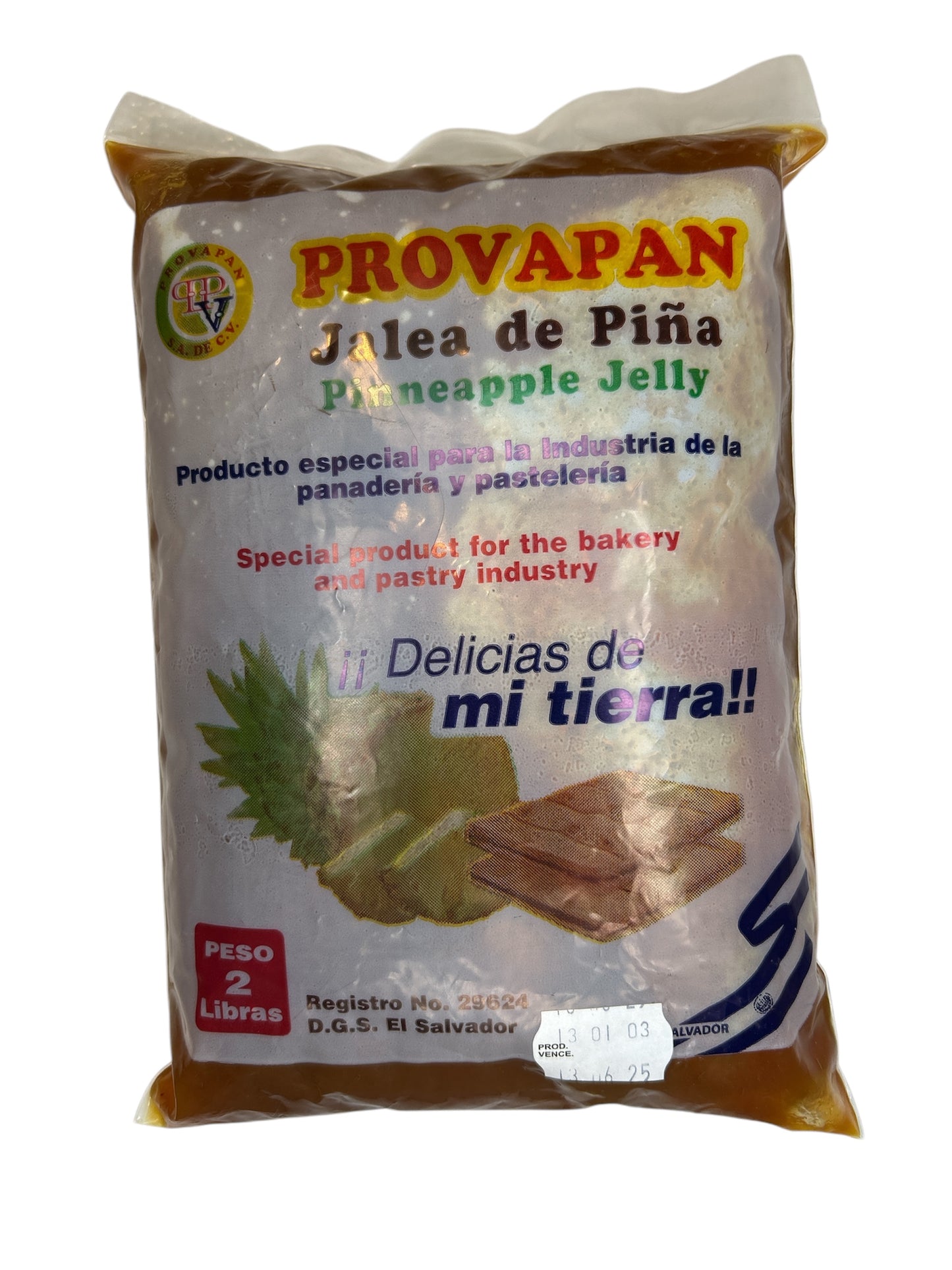 Jalea de Piña