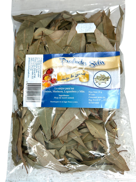 Hoja de Laurel 20 gr