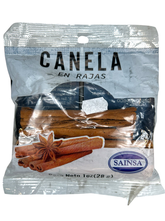 Canela en Rajas 28 gr | Sainsa