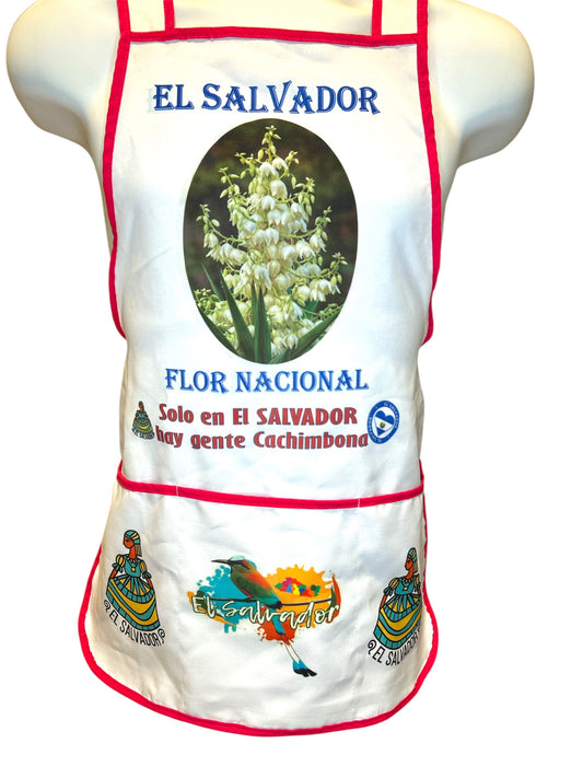 Gabachas o delantales de El Salvador