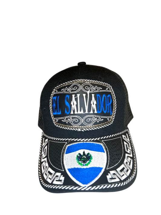 Gorras de El Salvador