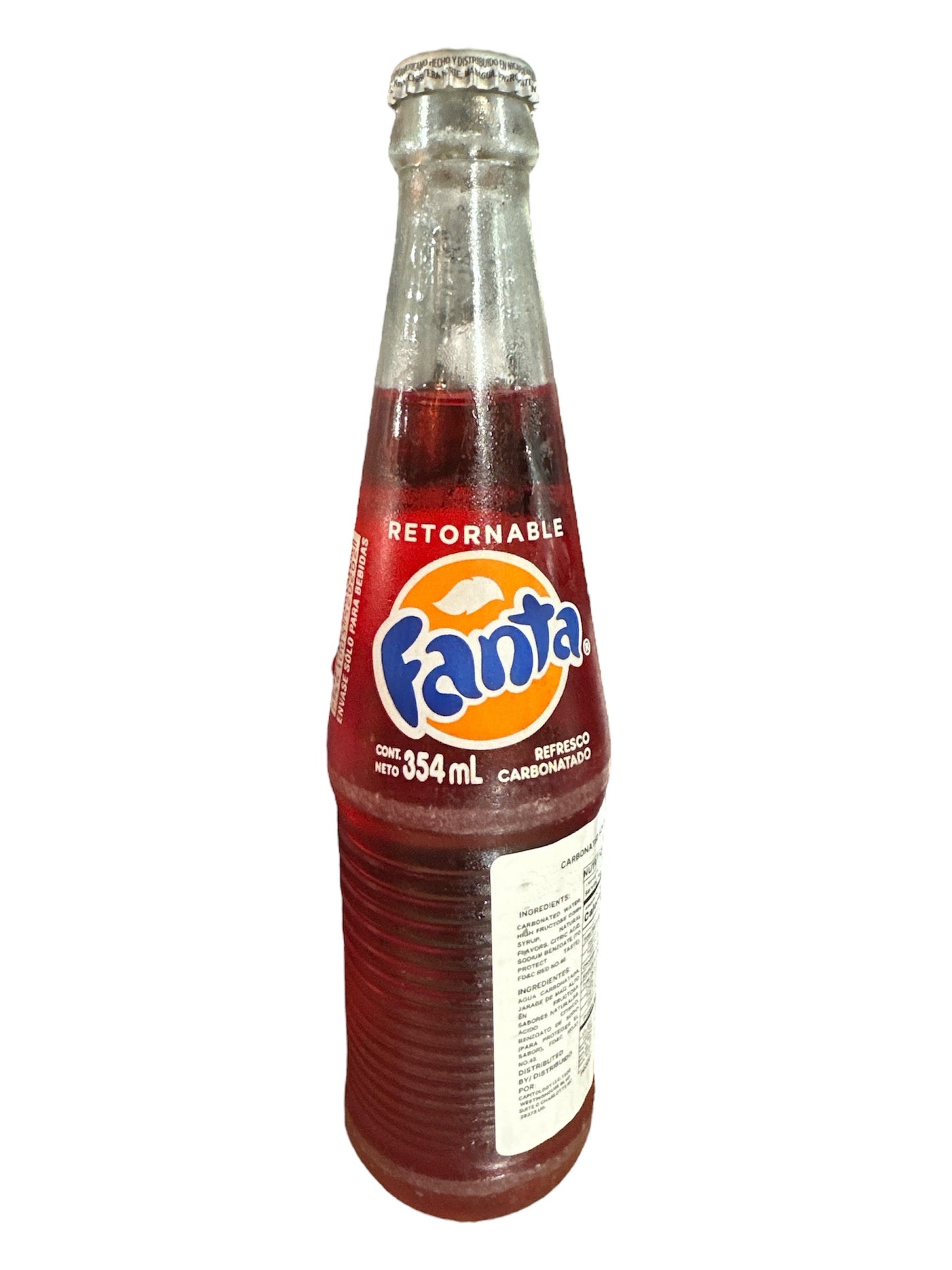 Fanta Sabor Fresa Retornable - 354ml