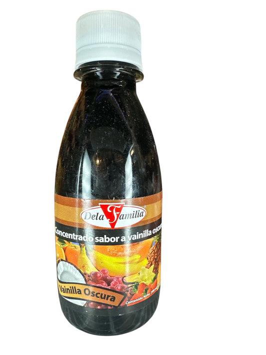Esencia Vainilla Oscura Dela Familia 6.5oz