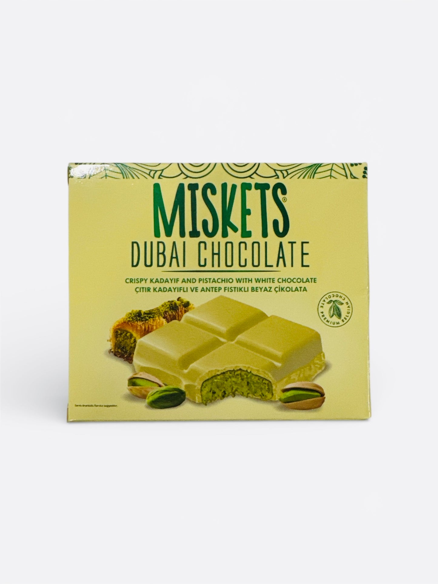 Chocolate Dubai Miskets
