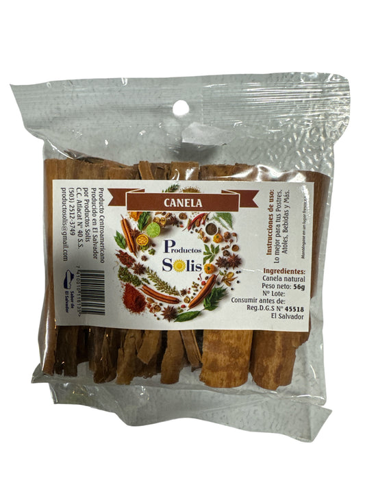 Canela en Rajas 56gr - Productos Solis
