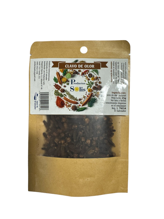 Clavos de Olor 25gr - Productos Solis
