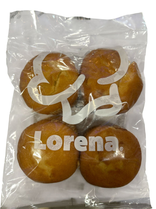 Queiquitos  de Vainilla - paquete de 4 unidades | Panaderia Lorena