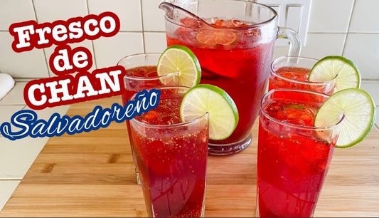Mezcla para Refresco de Chan 224gr -  SAINSA