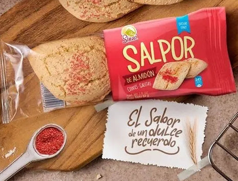 Salpor de Almidon paquete de 6 unidades - Pan Sinai