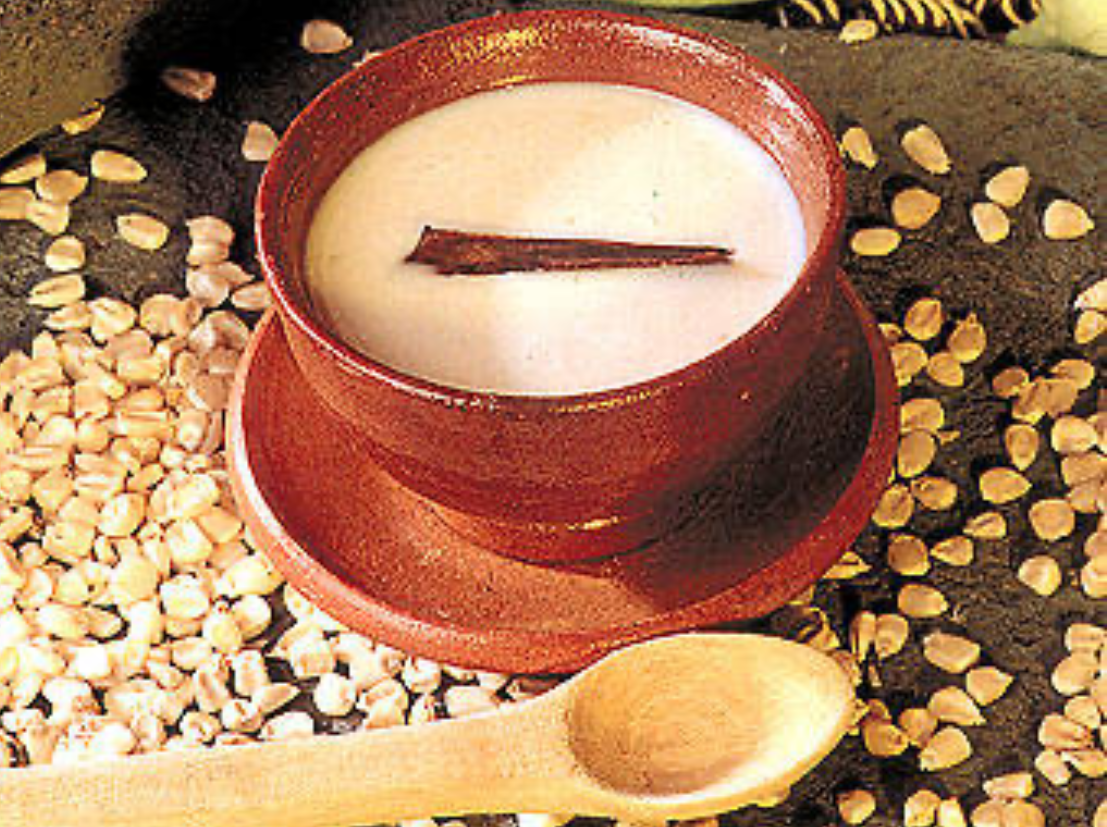 Harina para Atol de Maiz Tostado 1LB