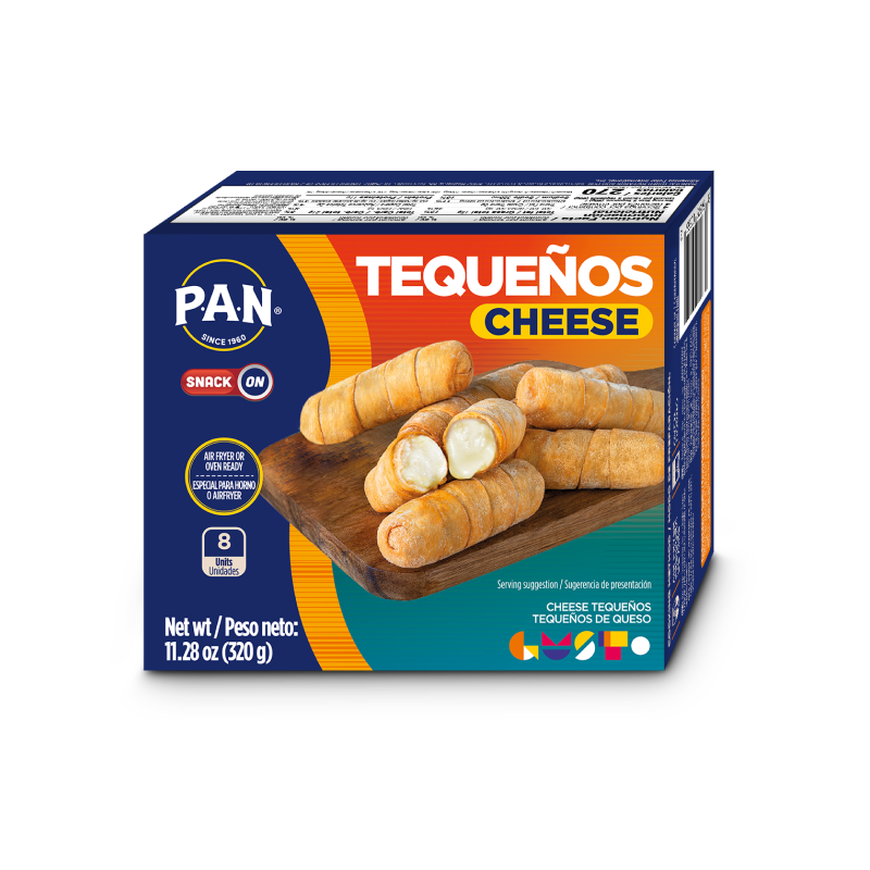 Tequeños cheese PAN 8 Unidades
