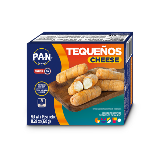 Tequeños cheese PAN 8 Unidades