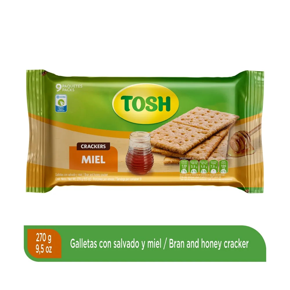 TOSH Crackers MIEL