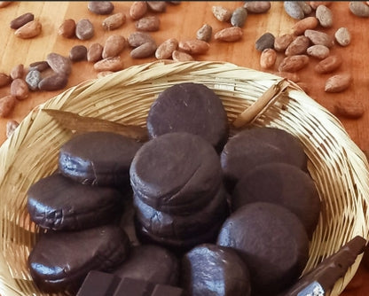 Tablilla de Chocolate  Artesanal 1/2 LB