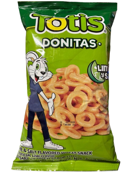 Donitas Totis Limon y Sal 110g