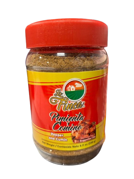 Pimienta y Comino La Finca 230 gr.