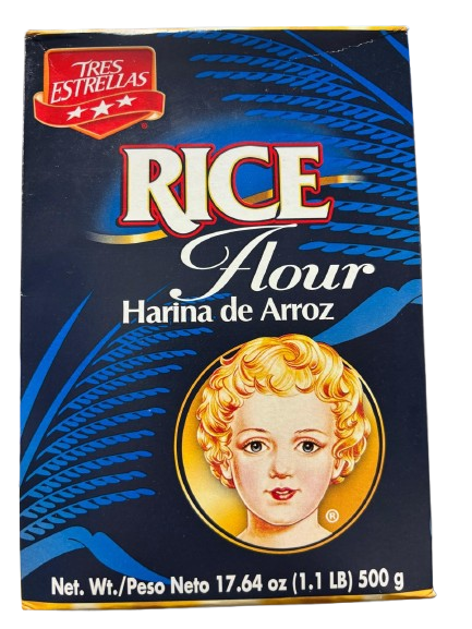 Harina de Arroz 500gr. Tres Estrellas