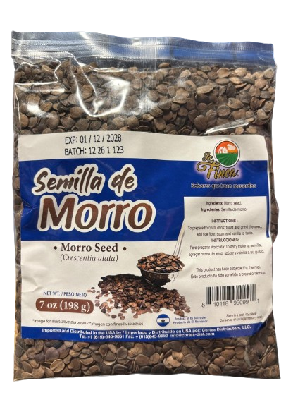 Semillas de Morro La Finca 198gr.