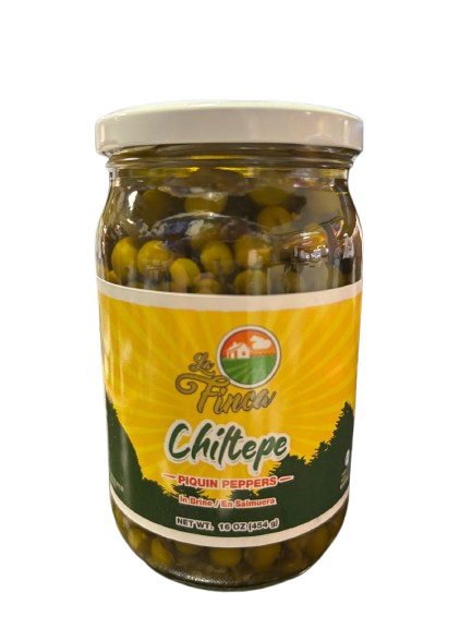 Chile Chiltepe 434gr La Finca