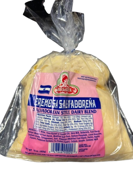Crema Salvadoreña MARGARITA 453gr