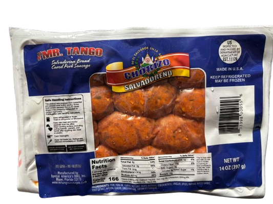 Chorizo Salvadoreño Mr Tango