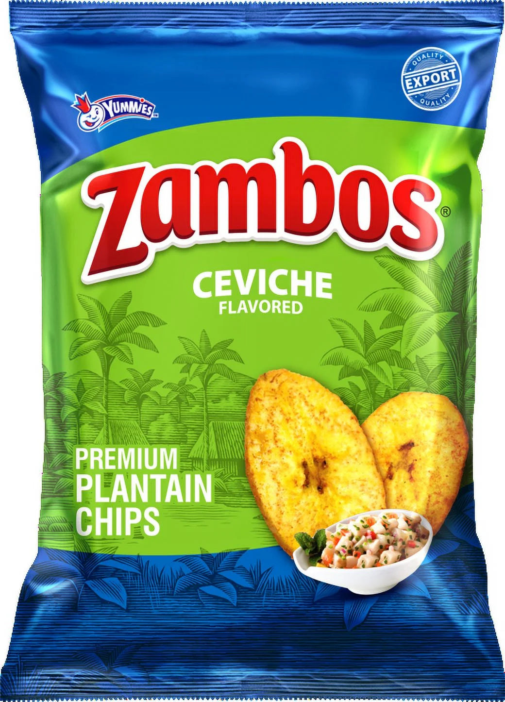 Zambos Ceviche 140gr