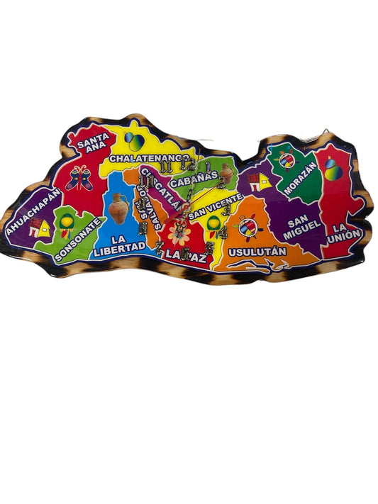 Reloj Mapa