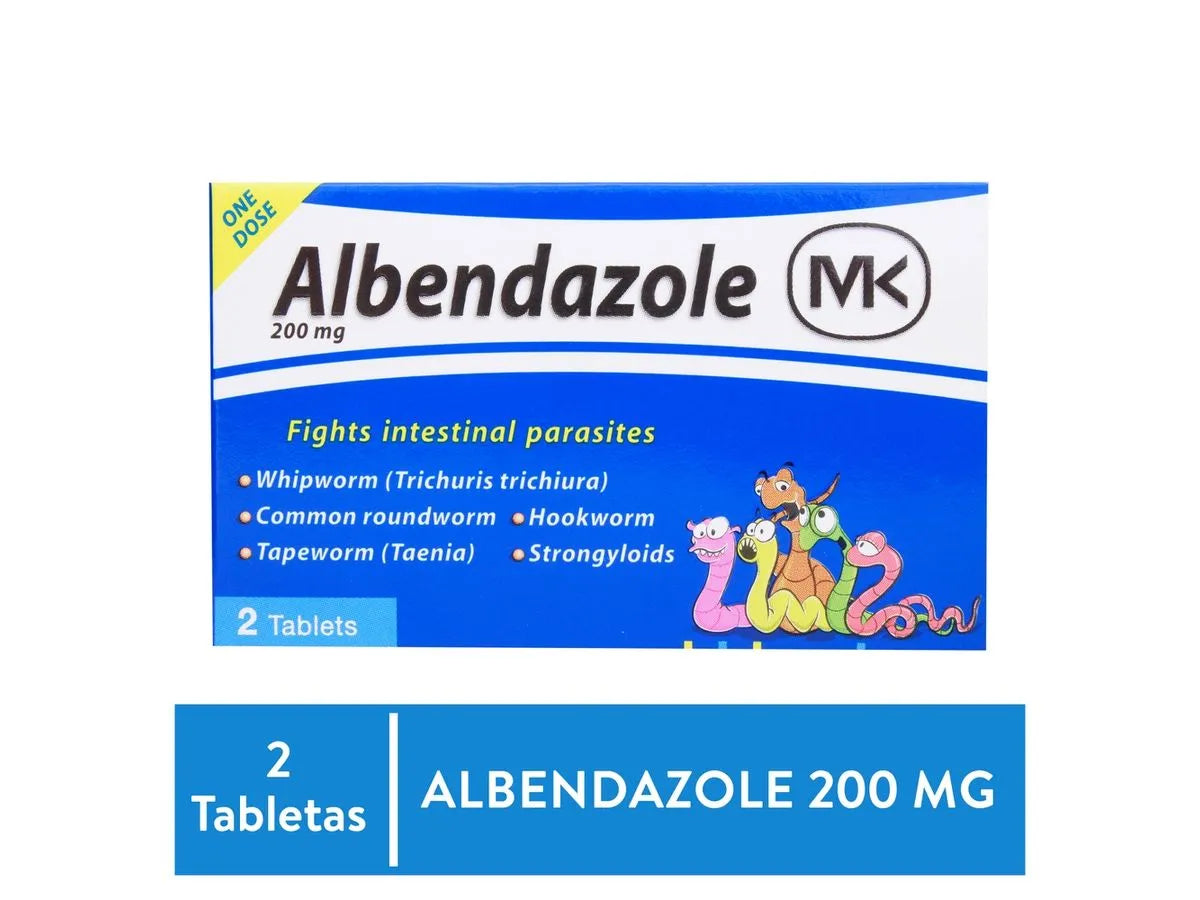 Albendazole MK Tabletas
