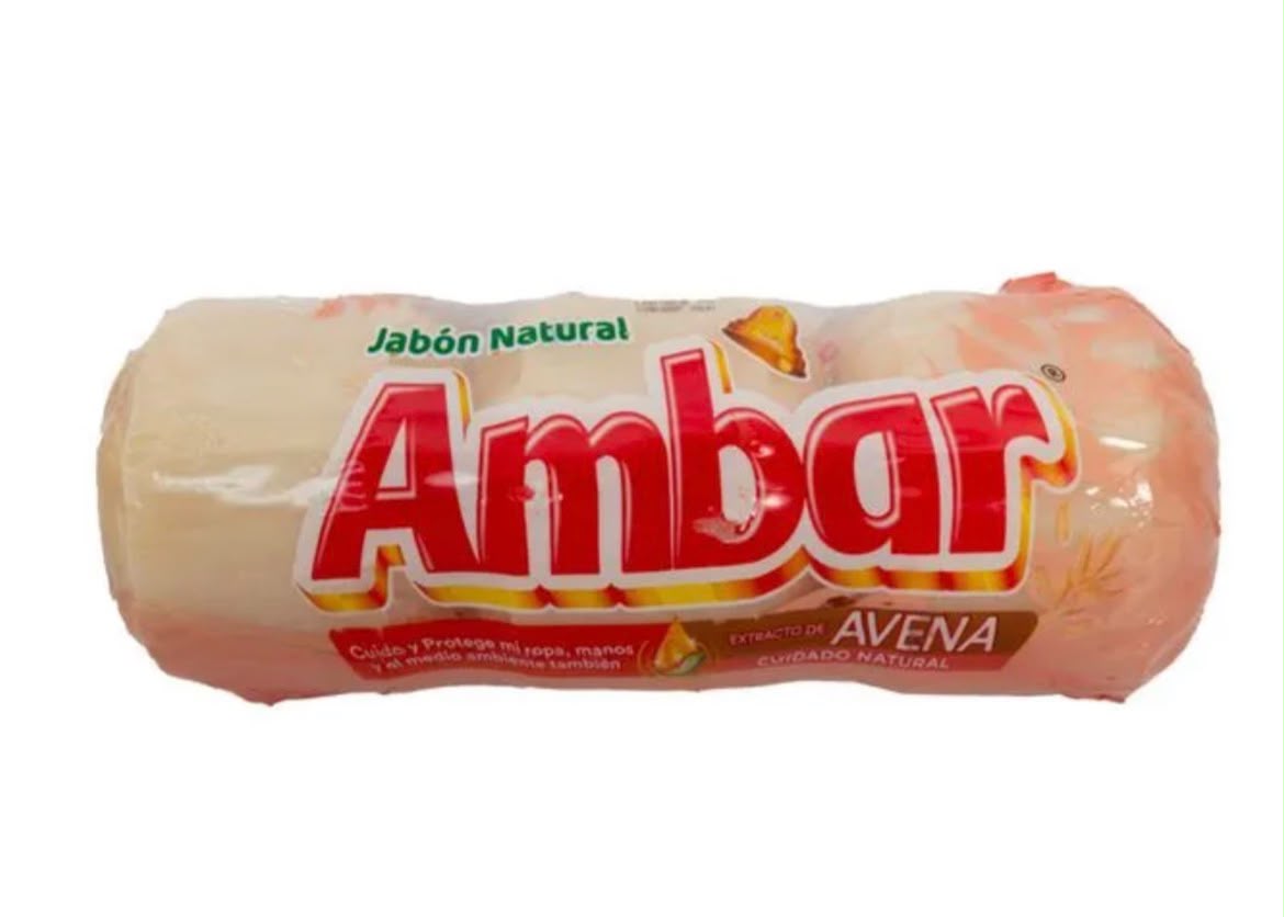Jabon Ambar avena