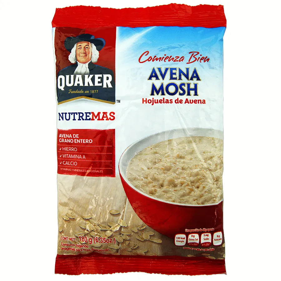 Avena Mosh Quaker 350 gr
