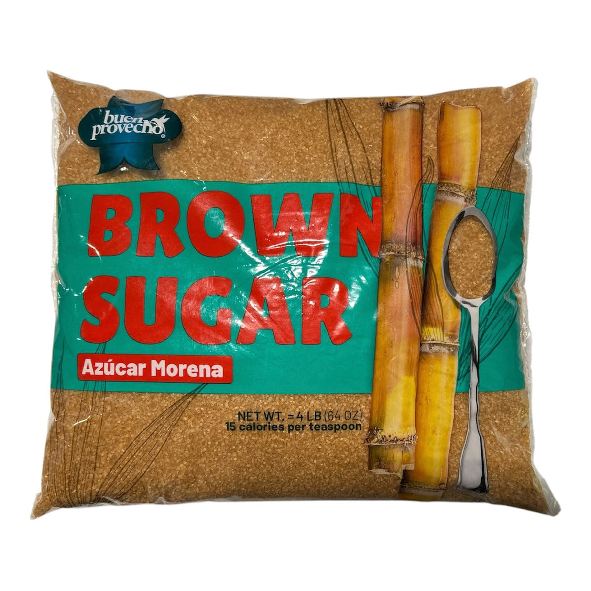 Azúcar Morena Marca Buen Provecho 4LB