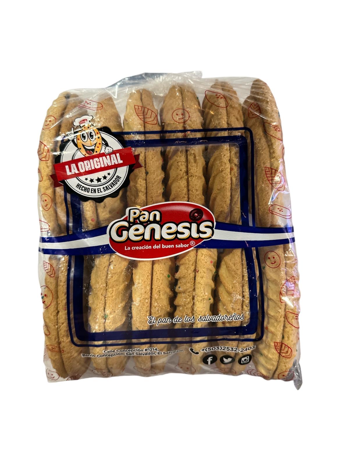 Pan Genesis Hojitas