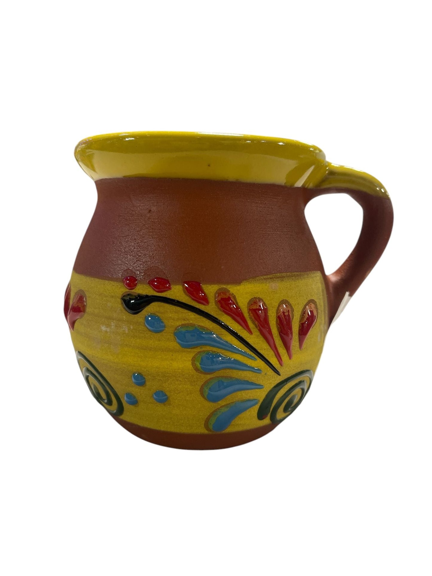 Taza de Barro Amarillo
