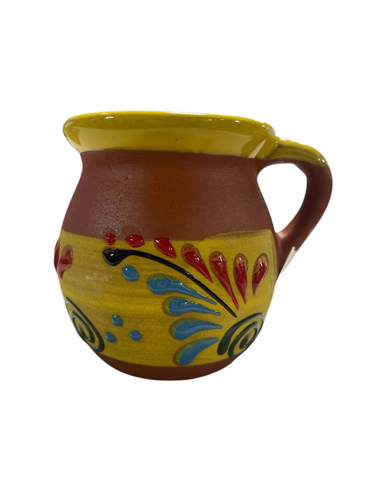Taza de Barro Amarillo