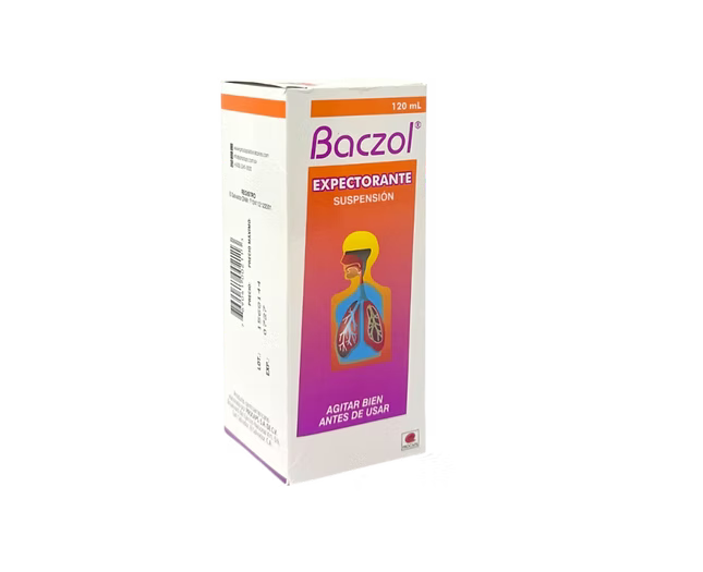 BACZOL Expectorante suspension 60ml